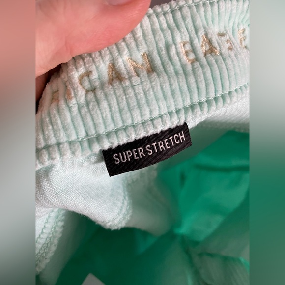 Mint corduroy mom jean - Picture 6 of 6